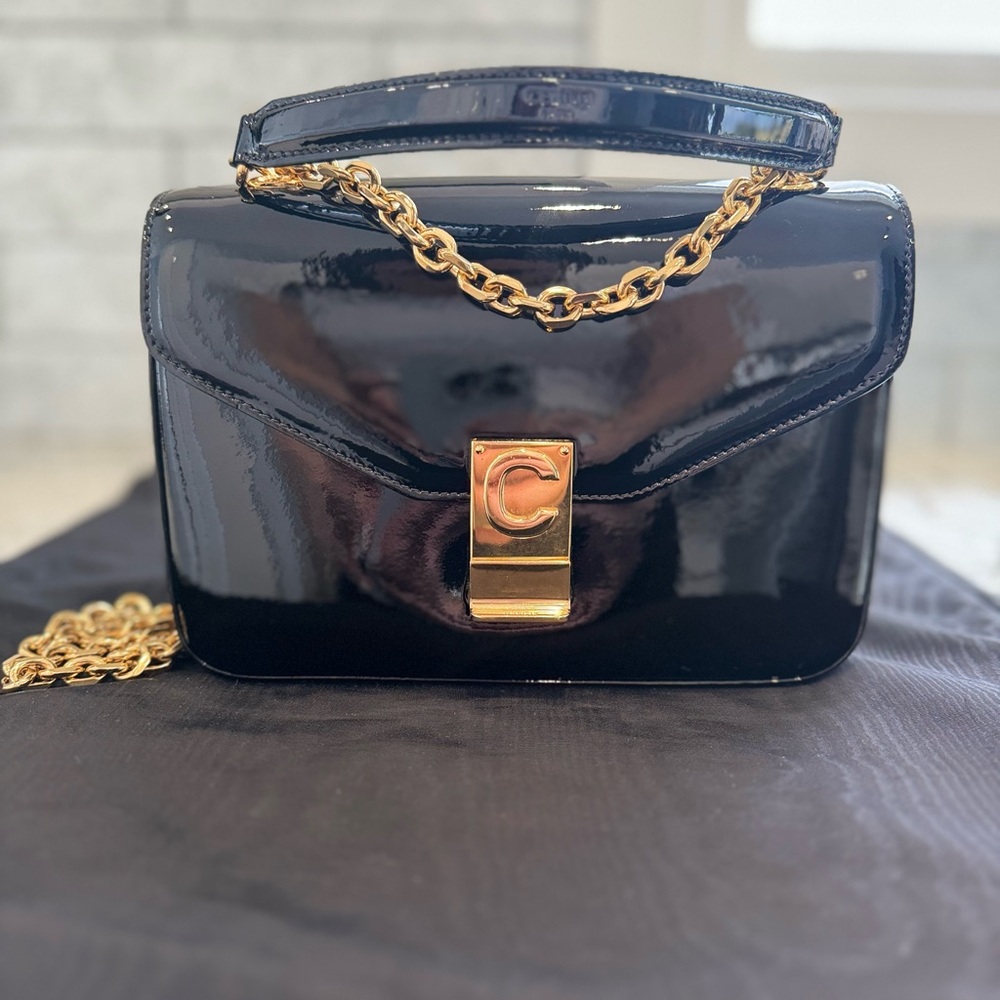 Black Celine bag